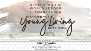 The Young Living DIfference