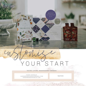 Young Living Basic Starter Kit Membership Options to Customize Your Experience