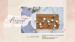 Young Living August 2020 Promos