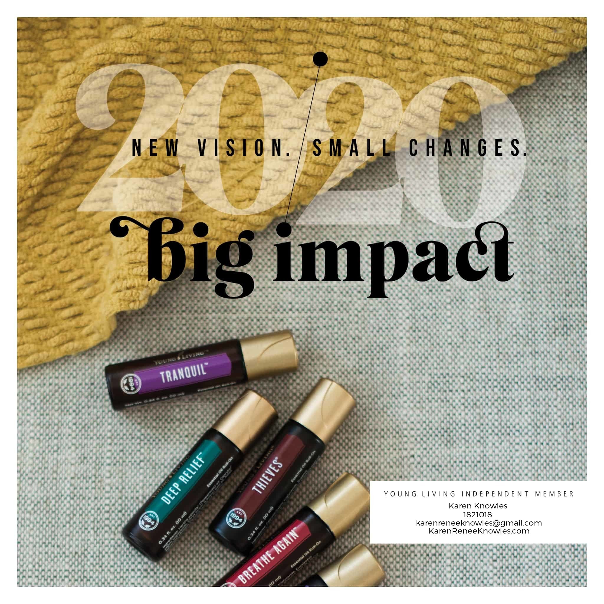 How Small changes can make huge impacts one day at a time
