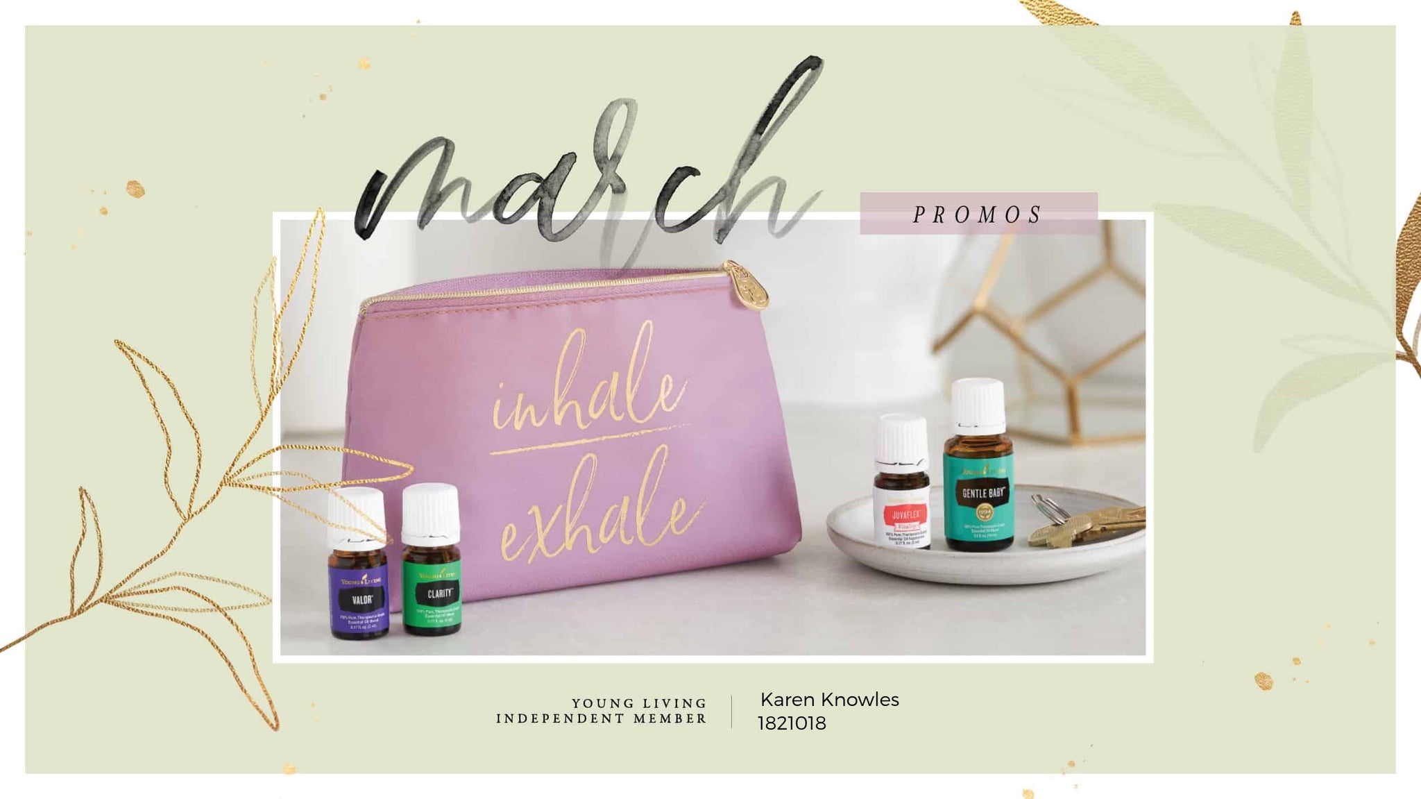 March 2020 Young Living US Promos
