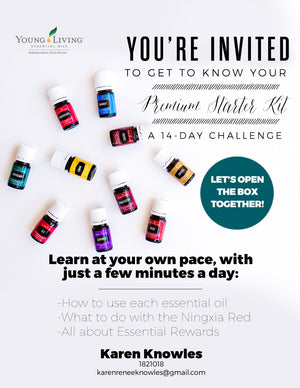 Vitality Essential Oils 14 Day Challenge