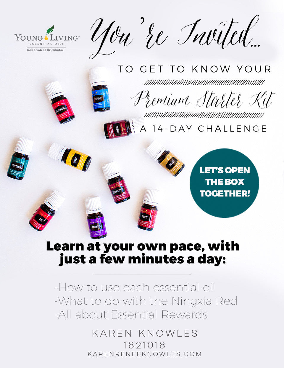 14 Day Essential Oil Challenge