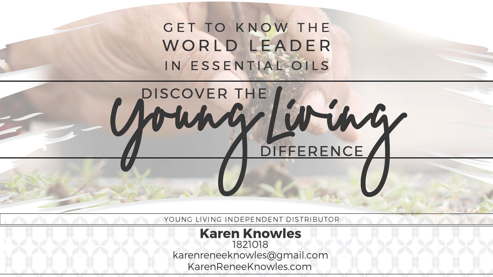 The Young Living DIfference