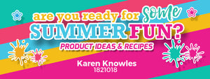 Summertime Fun with Essential Oils DIY Recipes