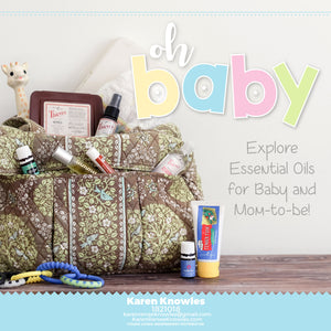 Explore Essential Oils for Mom to Be and Baby Too
