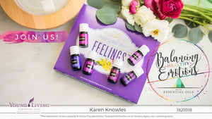 Balancing Healthy Emotions Using Essential Oils