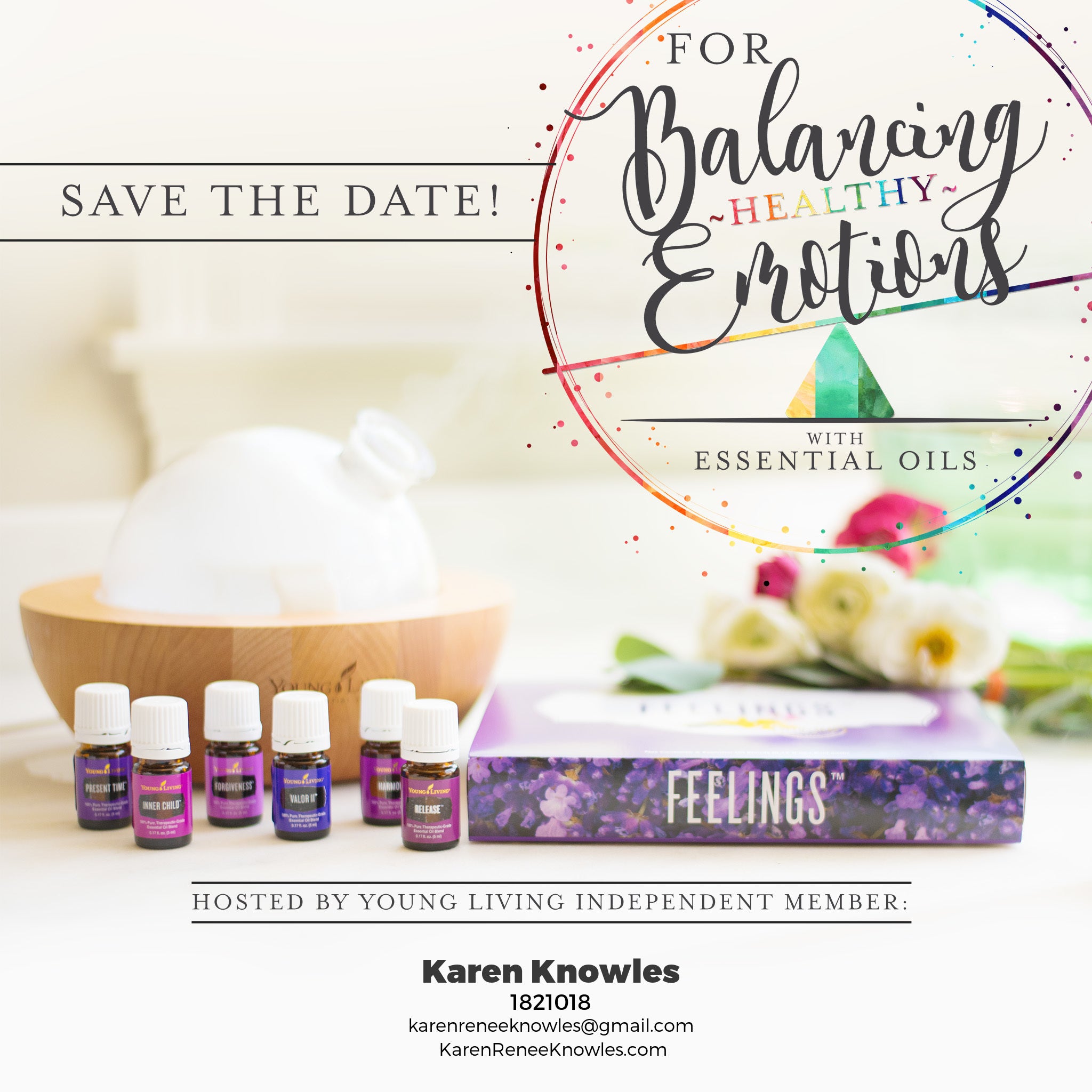 Essential Oils And Emotions 101: Balancing Healthy Emotions