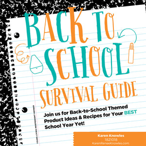 Back to school survival guide w/ Essential Oils