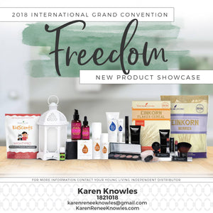 2018 New Young Living Convention Showcase