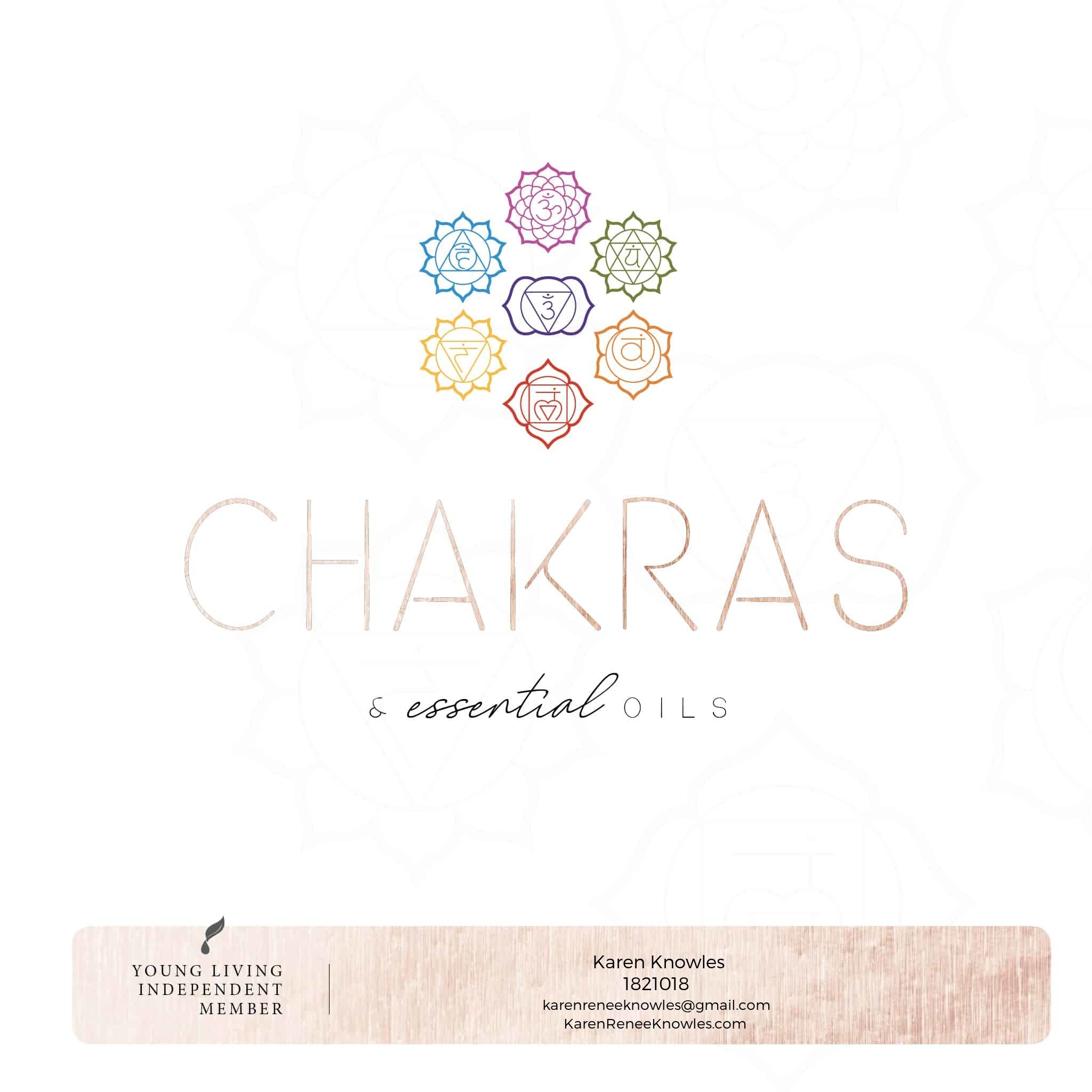 Discover how to use essential oils to help balance your Chakras