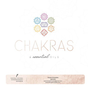 Discover how to use essential oils to help balance your Chakras