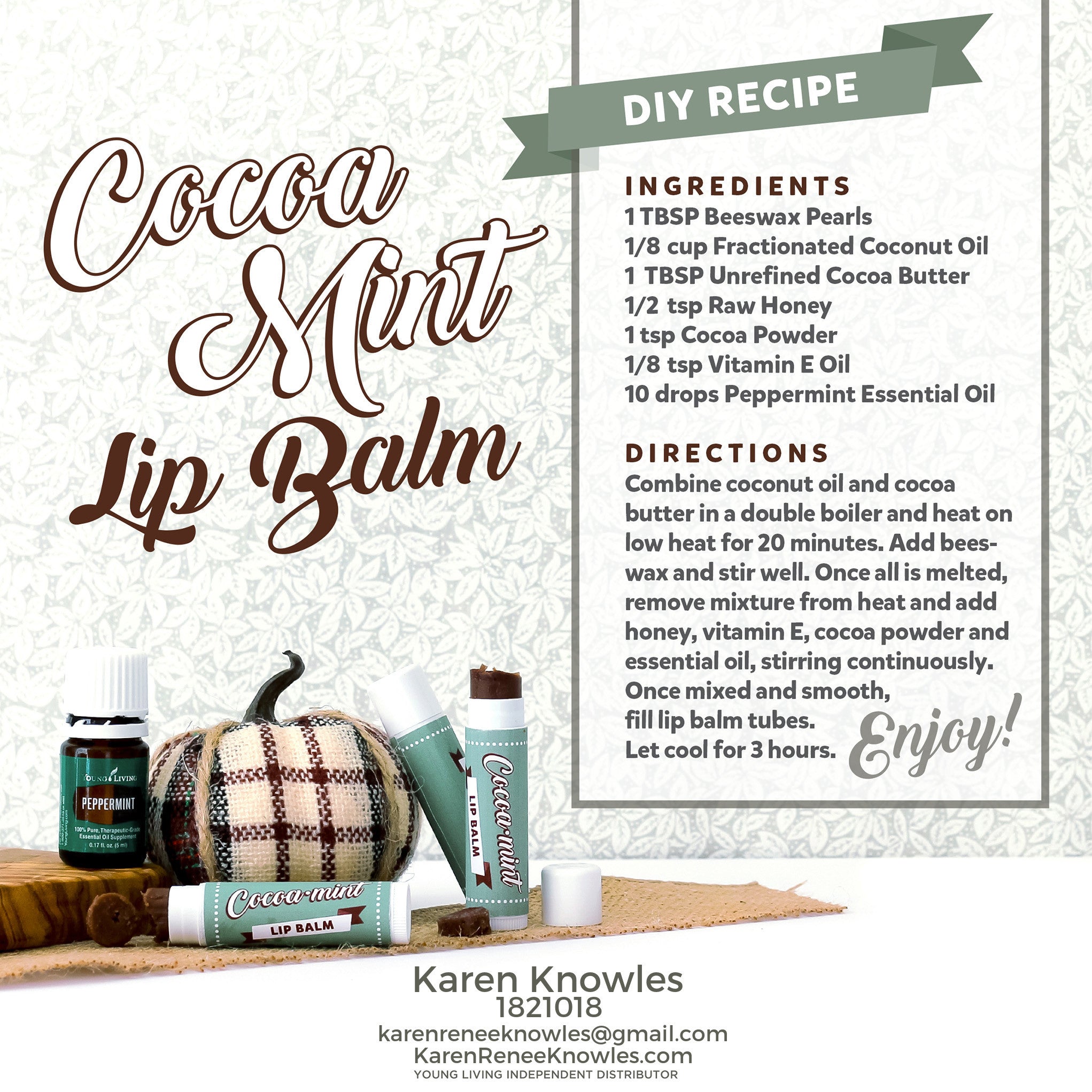 Autumn DIY Recipes and printable labels