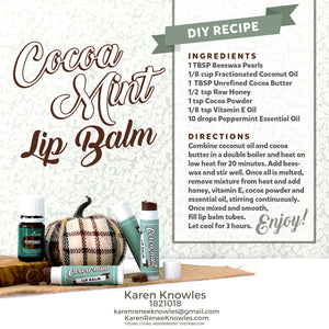 Autumn DIY Recipes and printable labels