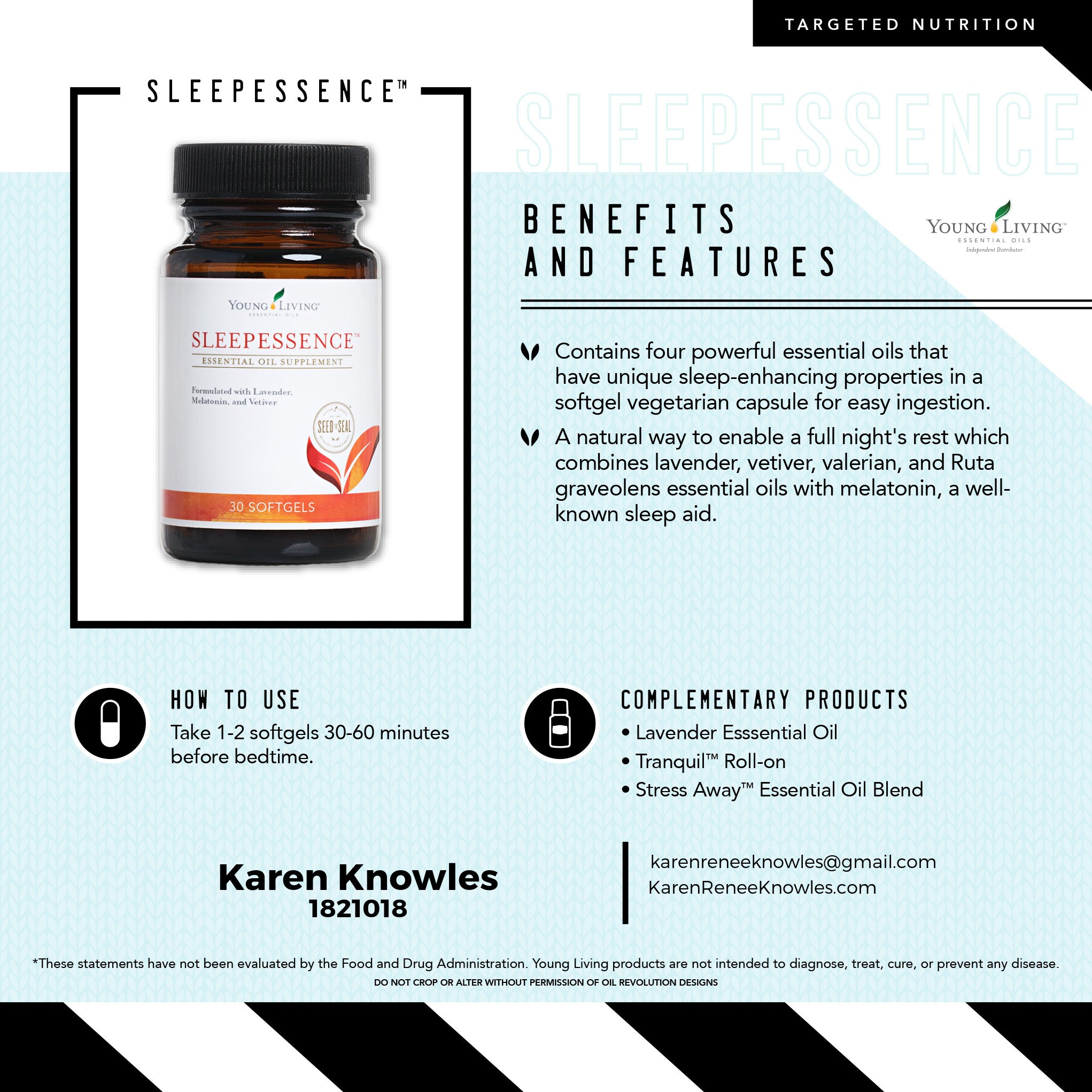 Young Living: Targeted Nutrition Supplements