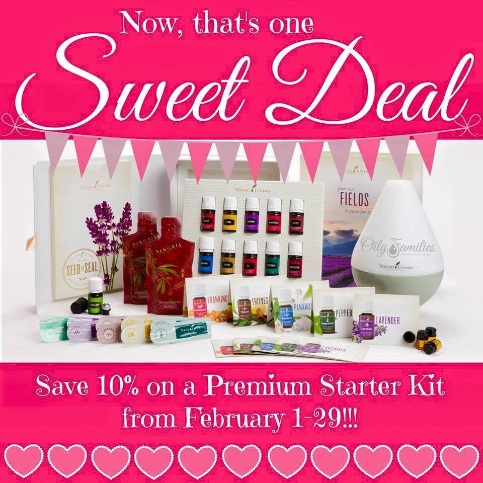Happy Valentines! Get your hands on a Premium Starter Kit this month for 10% off!