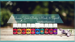 Getting started using Young Living Essential Oils
