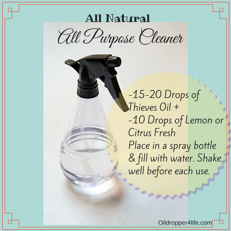 All Purpose Cleaner infused with Essential Oils
