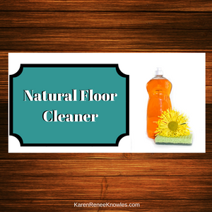 DIY Hard Floor Cleaner