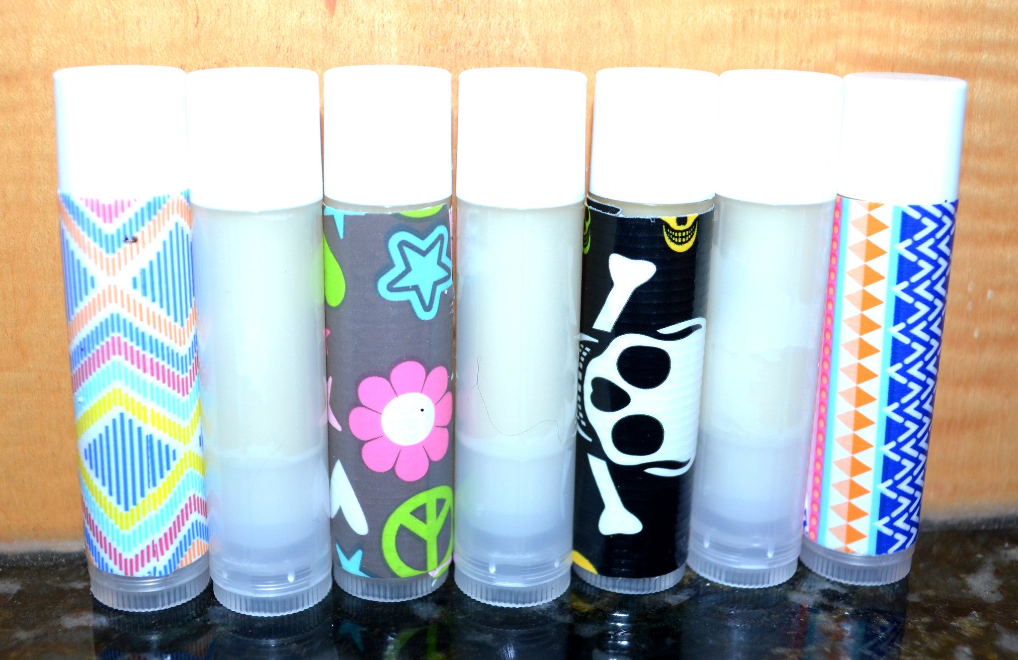 Simple DIY Lip Balm Tubes