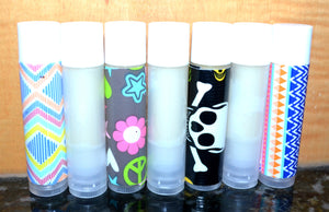 Simple DIY Lip Balm Tubes