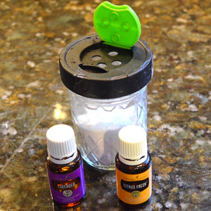 Simple DIY Citrus Fresh Carpet Freshener Recipe