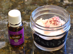 DIY Lavender Bath Salts
