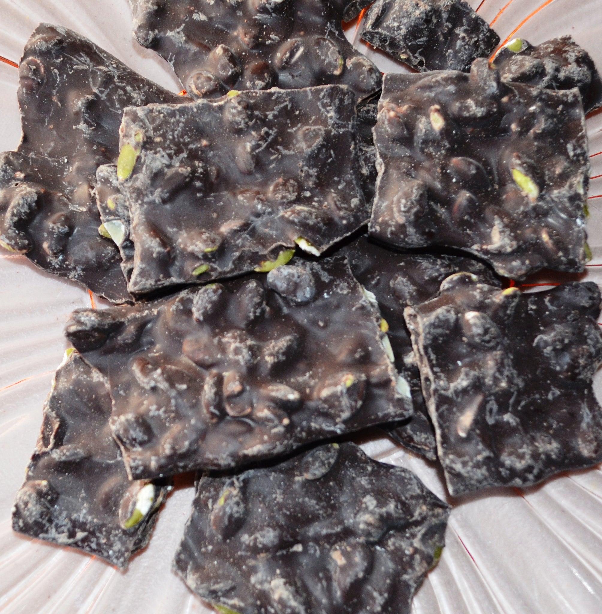 Dark Chocolate Peppermint Bark Recipe