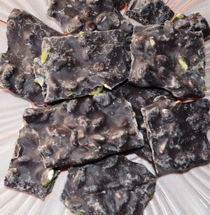 Dark Chocolate Peppermint Bark Recipe