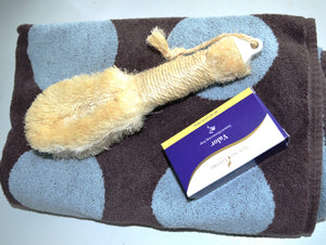 Detox your skin and eliminate cellulite with daily DRY BRUSHING