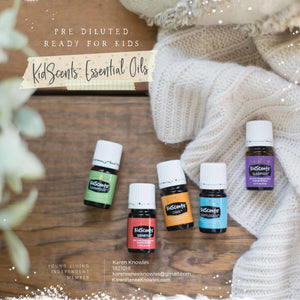 Kidscents Line of Essential Oils Made just for Your Little Ones