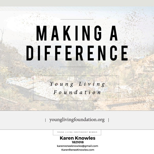 Learn About the Important Contributions of The Young Living Foundation