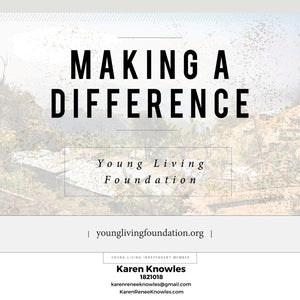 Learn About the Important Contributions of The Young Living Foundation