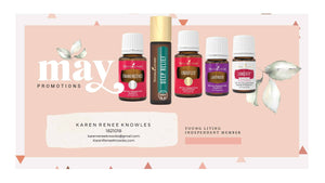 Young Living USA May PV Promos