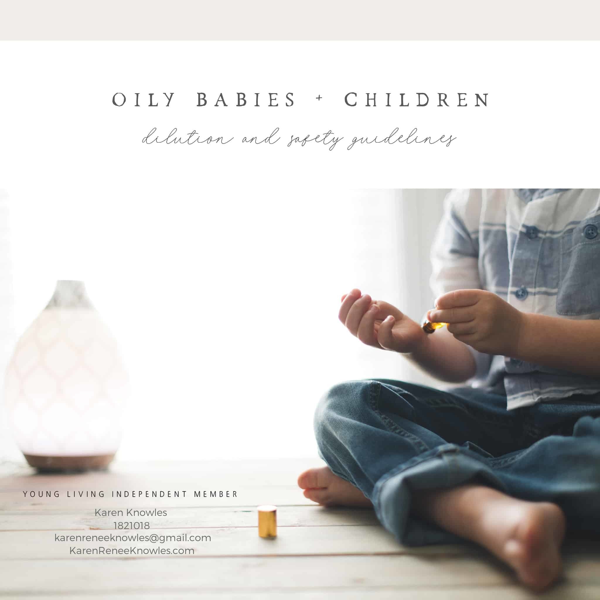 Essential Oils and Recipes Safe for Babies and Kids