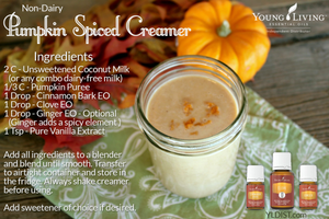 Pumpkin Spiced Creamer