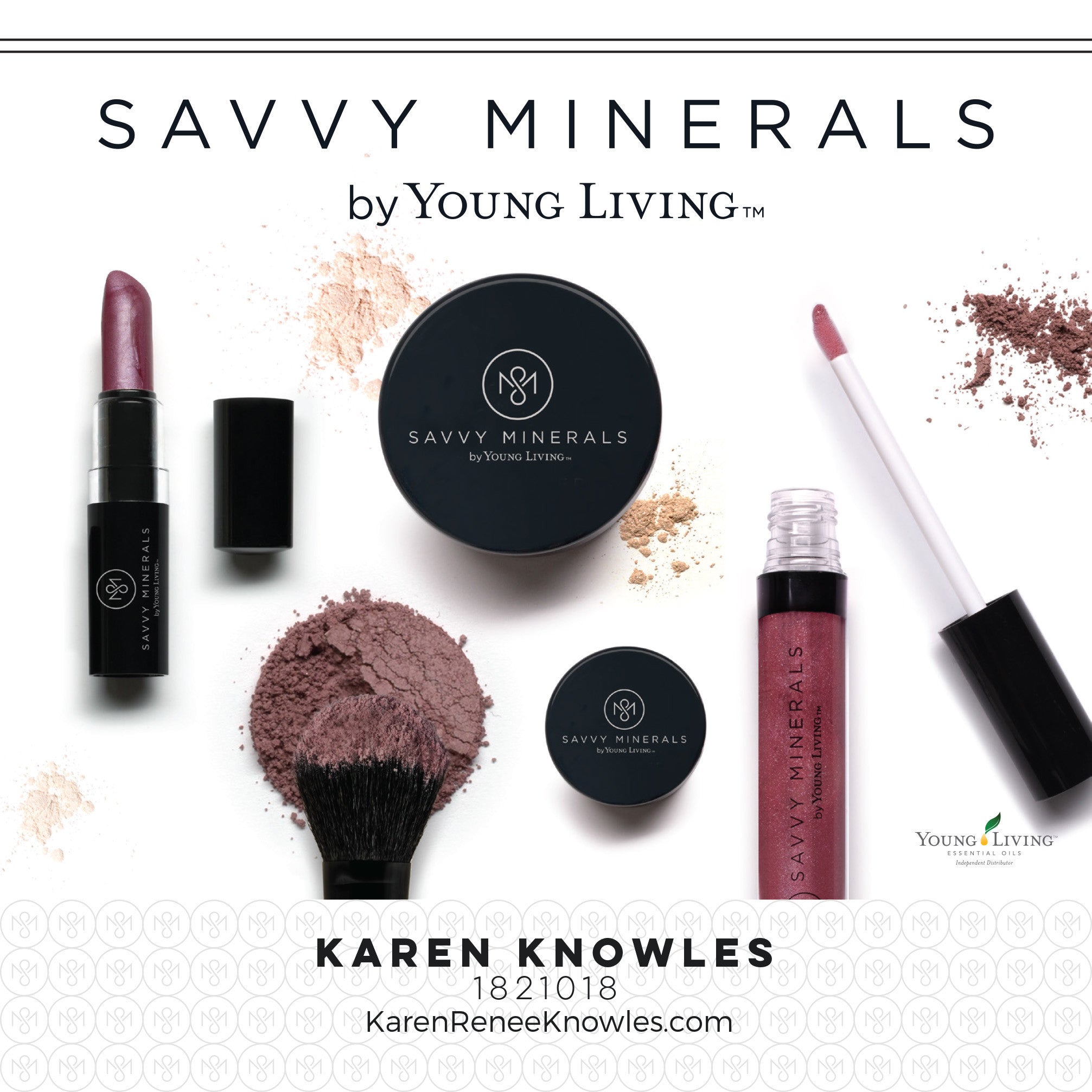 New Young Living Products including Savvy Minerals Natural Make-Up line!!