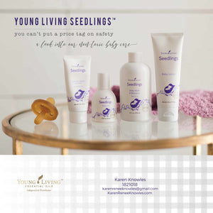 Seedlings- Non Toxic Baby Care Exclusively by Young Living
