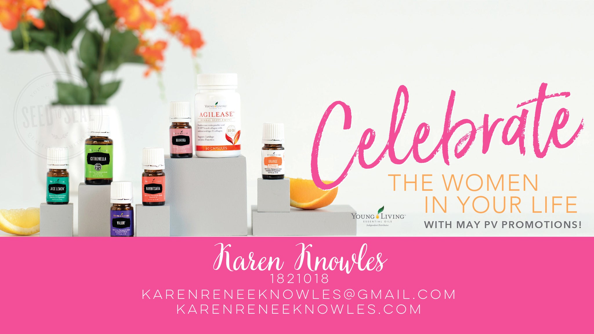 Young Living May Promotions