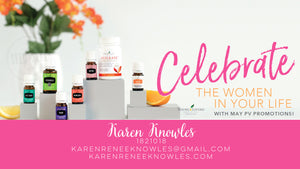 Young Living May Promotions
