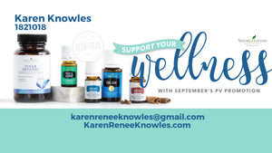 Young Living U.S. and Canada September Promo Offers