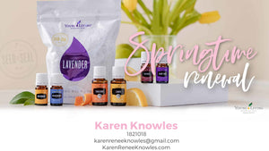 Springtime Renewal with young Living April Promotions