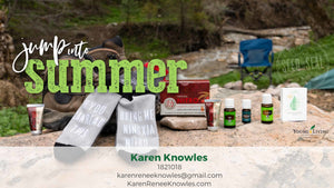 Young Living's June Essential Rewards Package USA and Canada