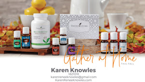 Young Living October Essential Rewards Promotions