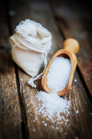 Essential Oil Infused DIY Bath Salts