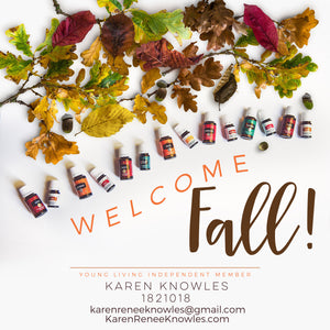 Thrive this Fall with Young Living Essential Oil DIY Recipes and Fall Diffuser Blends