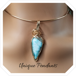 Unique Sculpted Pendants