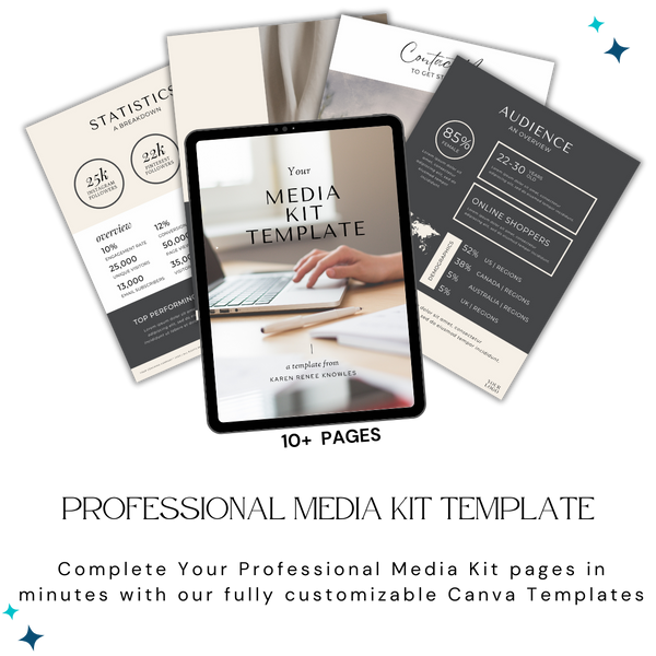 Your Media Kit Template