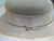 12 gauge Argentium Silver Neckwire