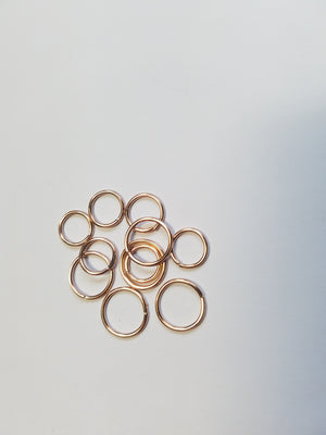 Cartilage Ring Mini Hoop Earring 18 or 20 gauge wire